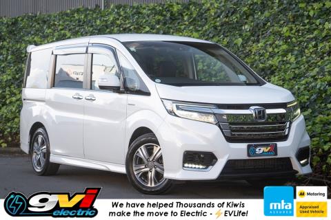 2018 Honda Step Wagon - Thumbnail