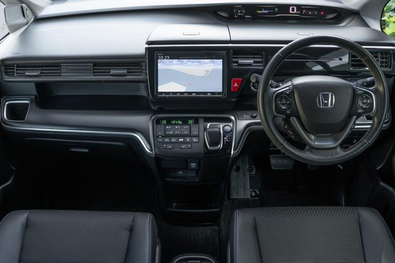 2018 Honda Step Wagon
