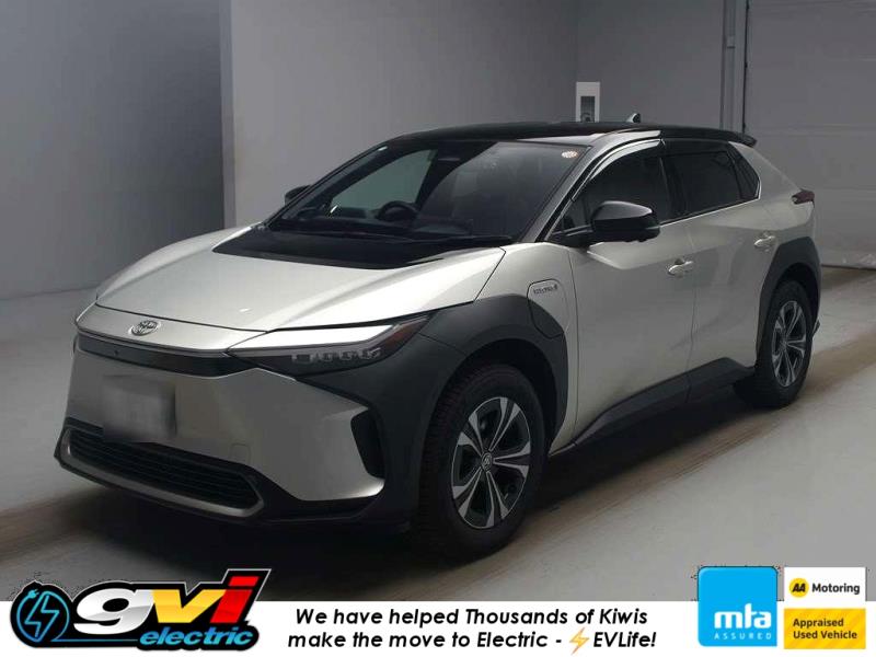 2022 Toyota BZ4X Z 4WD