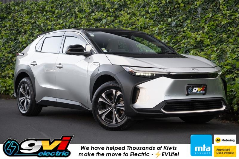 2022 Toyota BZ4X Z 4WD