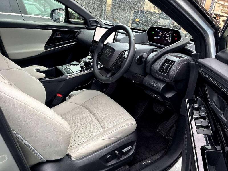 2022 Toyota BZ4X Z 4WD