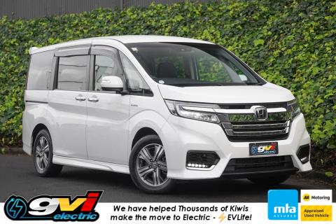 2017 Honda Step Wagon