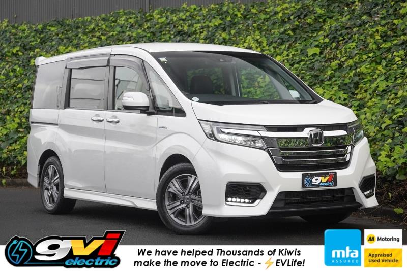 2017 Honda Step Wagon