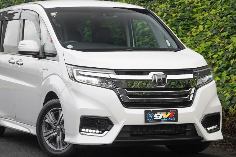 2017 Honda Step Wagon