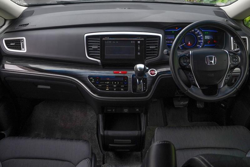 2017 Honda Odyssey Hybrid Absolute
