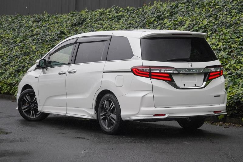2017 Honda Odyssey Hybrid Absolute