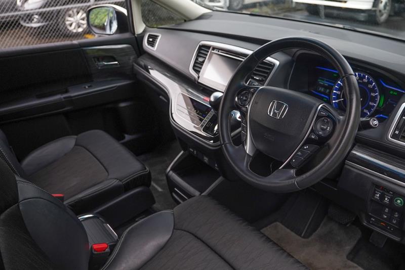 2017 Honda Odyssey Hybrid Absolute