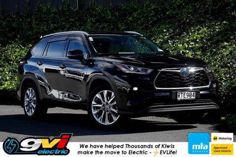 2024 Toyota Highlander Limited ZR - Thumbnail