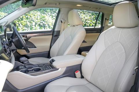 2024 Toyota Highlander Limited ZR - Thumbnail