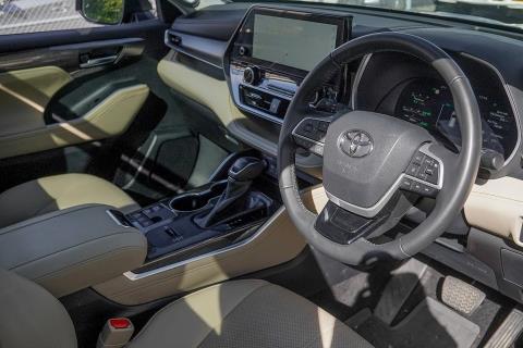 2024 Toyota Highlander Limited ZR - Thumbnail
