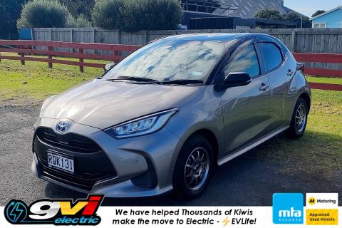 2020 Toyota Yaris Hybrid Z