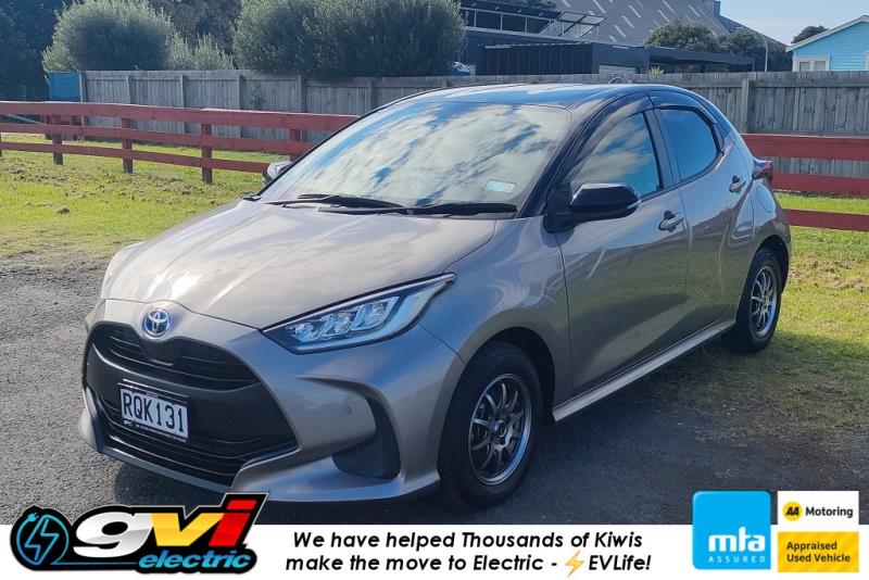 2020 Toyota Yaris Hybrid Z
