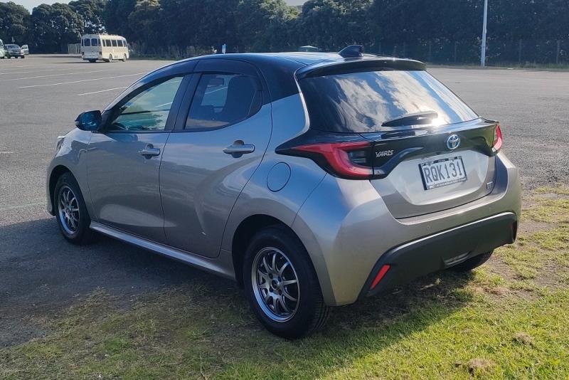 2020 Toyota Yaris Hybrid Z