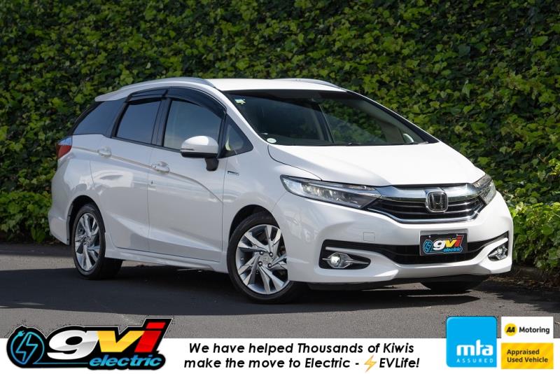 2019 Honda Shuttle Z Hybrid