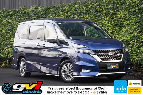 2019 Nissan Serena Hybrid Autech V