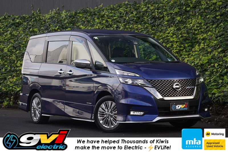 2019 Nissan Serena Hybrid Autech V