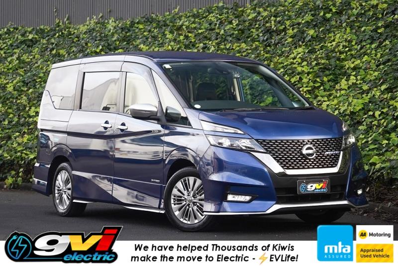 2019 Nissan Serena Hybrid Autech V
