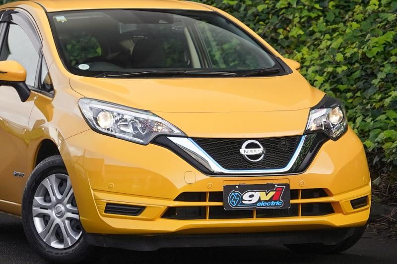 2020 Nissan Note e-Power