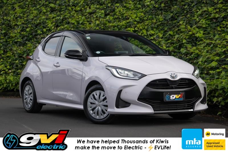2020 Toyota Yaris Hybrid Z