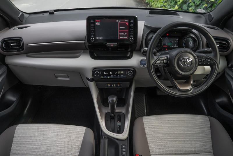 2020 Toyota Yaris Hybrid Z