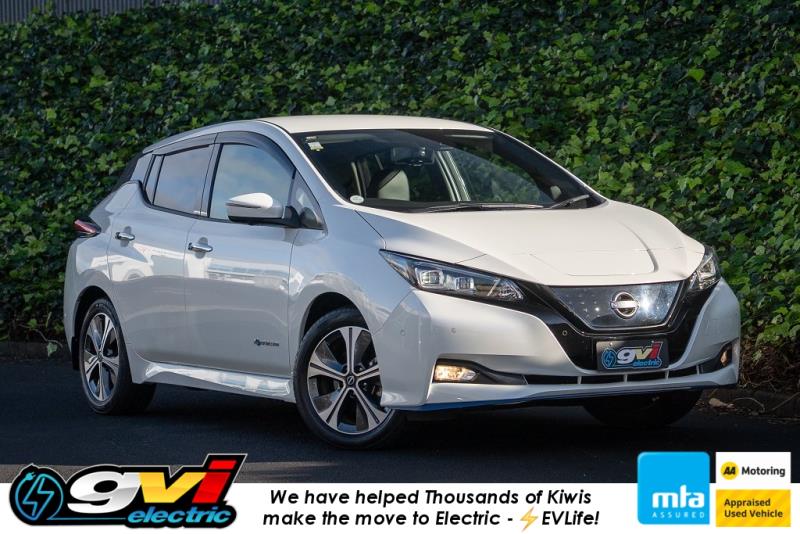 2022 Nissan Leaf e+ G 62kWh