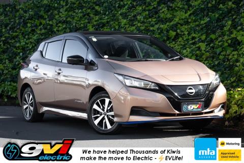 2021 Nissan Leaf E+ X 62kWh - Thumbnail