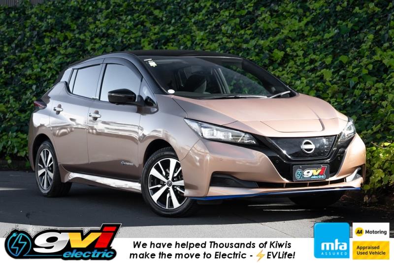 2021 Nissan Leaf E+ X 62kWh