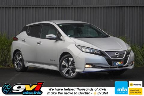 2019 Nissan Leaf E+ G 62kWh