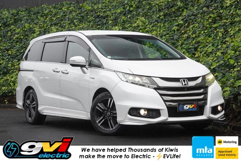 2017 Honda Odyssey Absolute Hybrid
