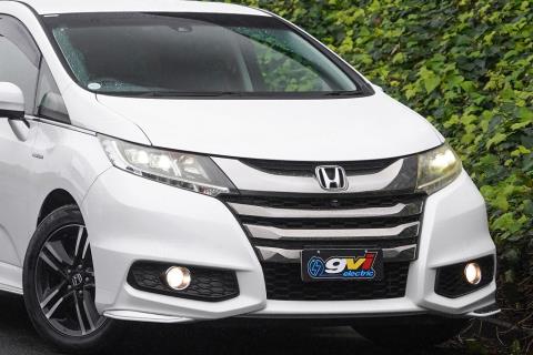 2017 Honda Odyssey Absolute Hybrid - Thumbnail