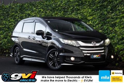 2017 Honda Odyssey Hybrid Absolute