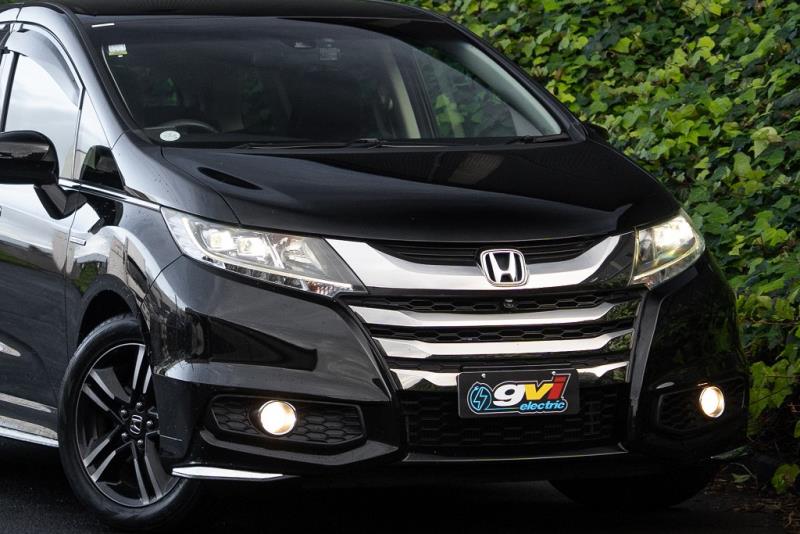 2017 Honda Odyssey Hybrid Absolute