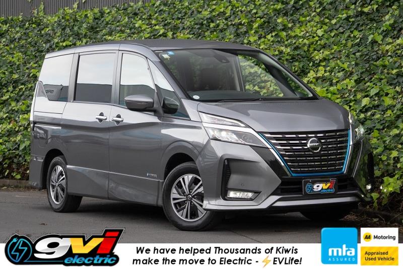 2021 Nissan Serena E-Power H-Star V