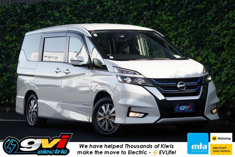 2018 Nissan Serena E-Power