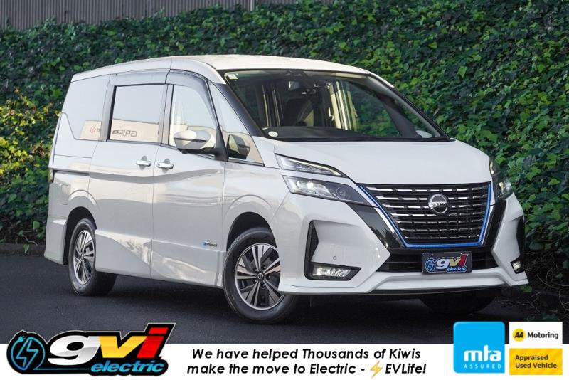 2021 Nissan Serena E-Power H-Star V