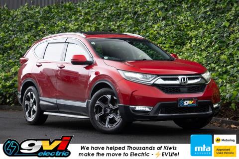 2019 Honda CR-V Hybrid EX
