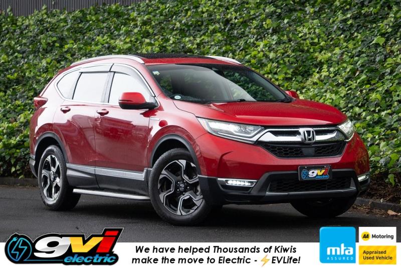2019 Honda CR-V Hybrid EX