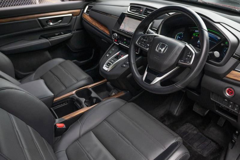2019 Honda CR-V Hybrid EX