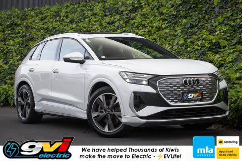 2023 Audi Q4 E-tron S Line