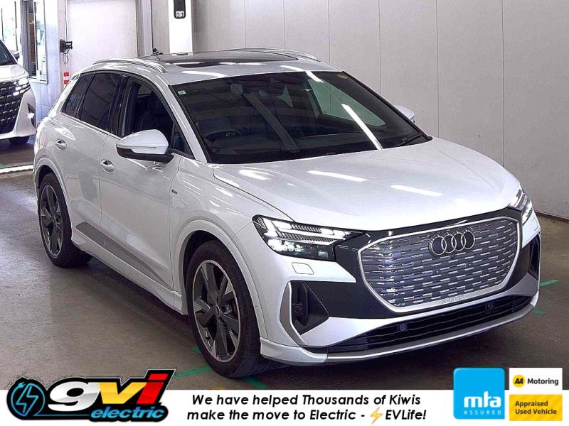 2023 Audi Q4 E-tron S Line