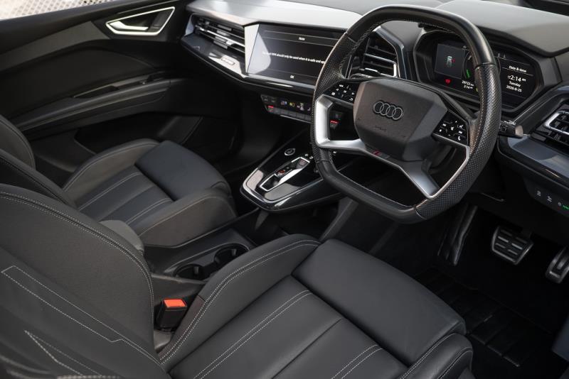 2023 Audi Q4 E-tron S Line