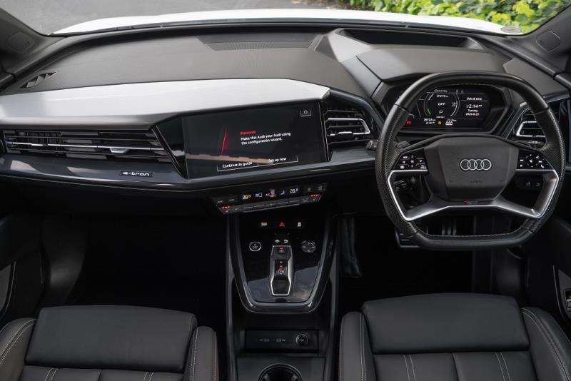 2023 Audi Q4 E-tron S Line