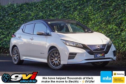 2021 Nissan Leaf e+ Autech 62kWh