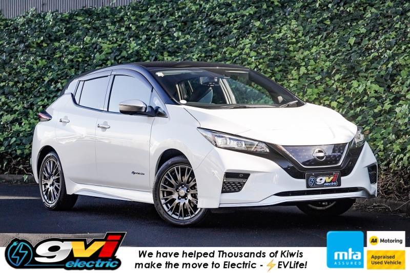 2021 Nissan Leaf e+ Autech 62kWh