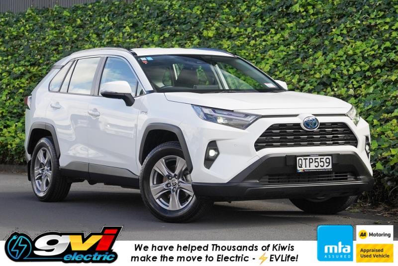 2024 Toyota RAV4 Hybrid 4WD