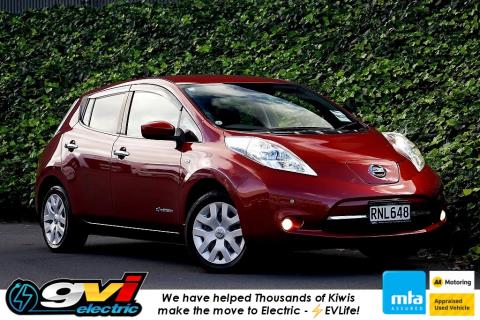 2016 Nissan Leaf 30X Gen II - Thumbnail