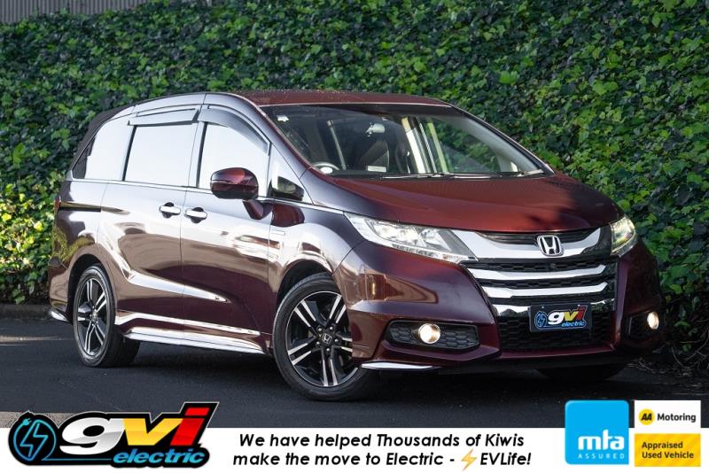 2016 Honda Odyssey Hybrid Absolute