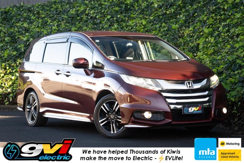 2016 Honda Odyssey Hybrid Absolute