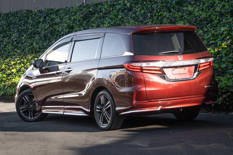 2016 Honda Odyssey Hybrid Absolute