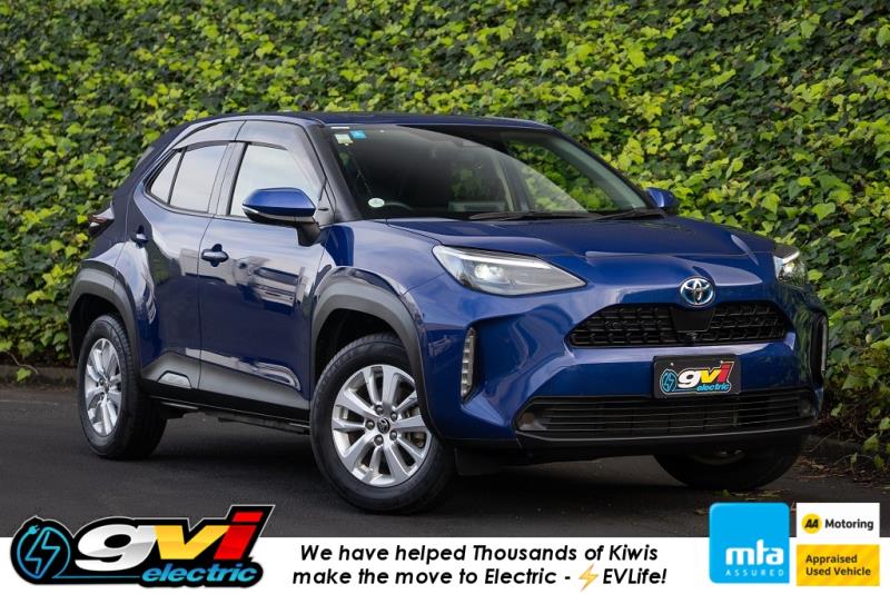 2021 Toyota Yaris Cross G Hybrid